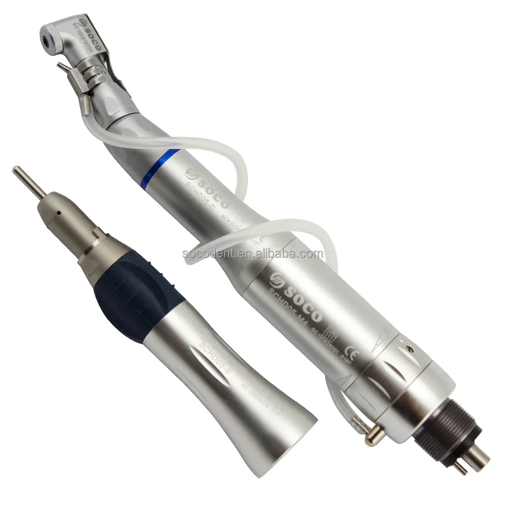 
SOCO dental handpiece complete kit/student kit with high and low speed handpiece (free 1 cartridge) 