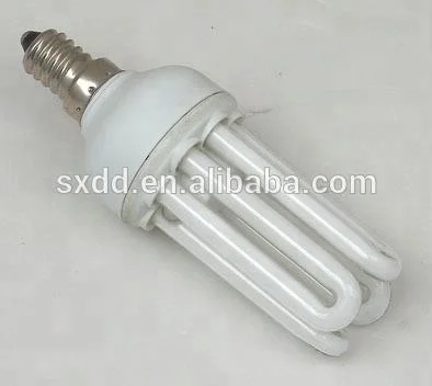 Energy Saving Lamp 6500K E27 B22 E14 OEM 60 80 Energy Saving Light Bulb CFL China Supplier Mini 4U 11W 15W 18W 20W 2700K 4000K