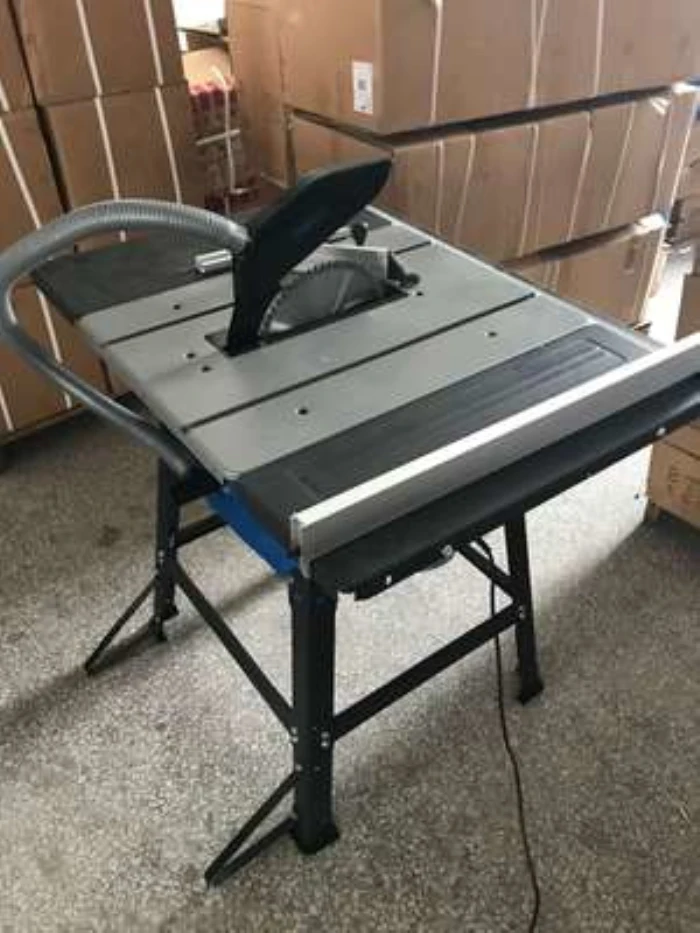 High Speed Mini Sliding Table Saw for Woodworking, Table Saw Machine