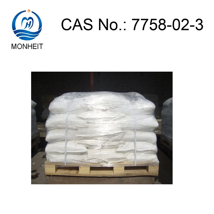 
Economic Price Industrial Grade 98.5% Potassium Bromide 