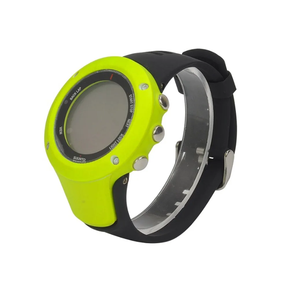 Tschick Silicone Replacement Watch Wrist Strap For Suunto Ambit1 Ambit 2 Ambit3 Watch Band Bracelet Smart Wrist Bands Accessory