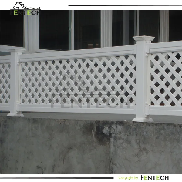 Vinyl lattice sheet 4ftx8ft