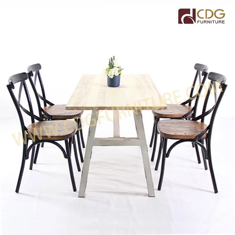 Antique Dining Chair And Furniture Casting Patio Indoor Furniture French Canopy Metal Chair