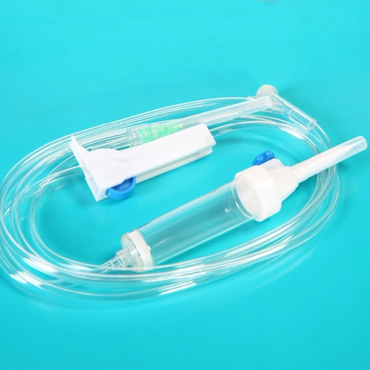 Factory wholesale E.O sterilized infusion giving set