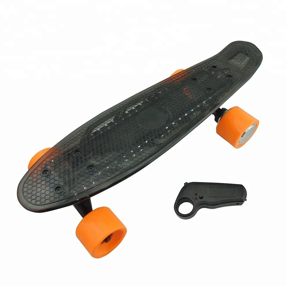 
4 wheels wireless remote control customized electric skateboard longboard 