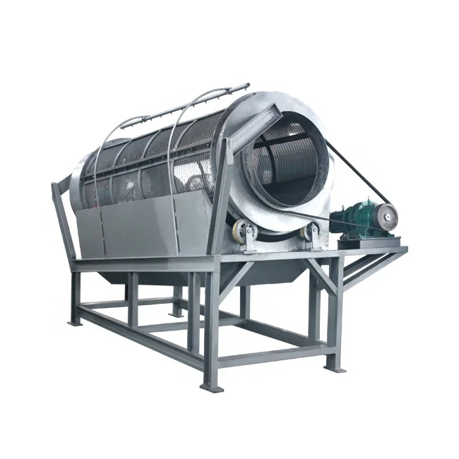 CW brand aggregate screening equipment / trommel screen /rotating drum sieve