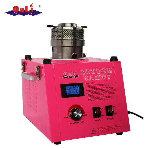 
Commercial quality digital professional cotton candy floss machine 