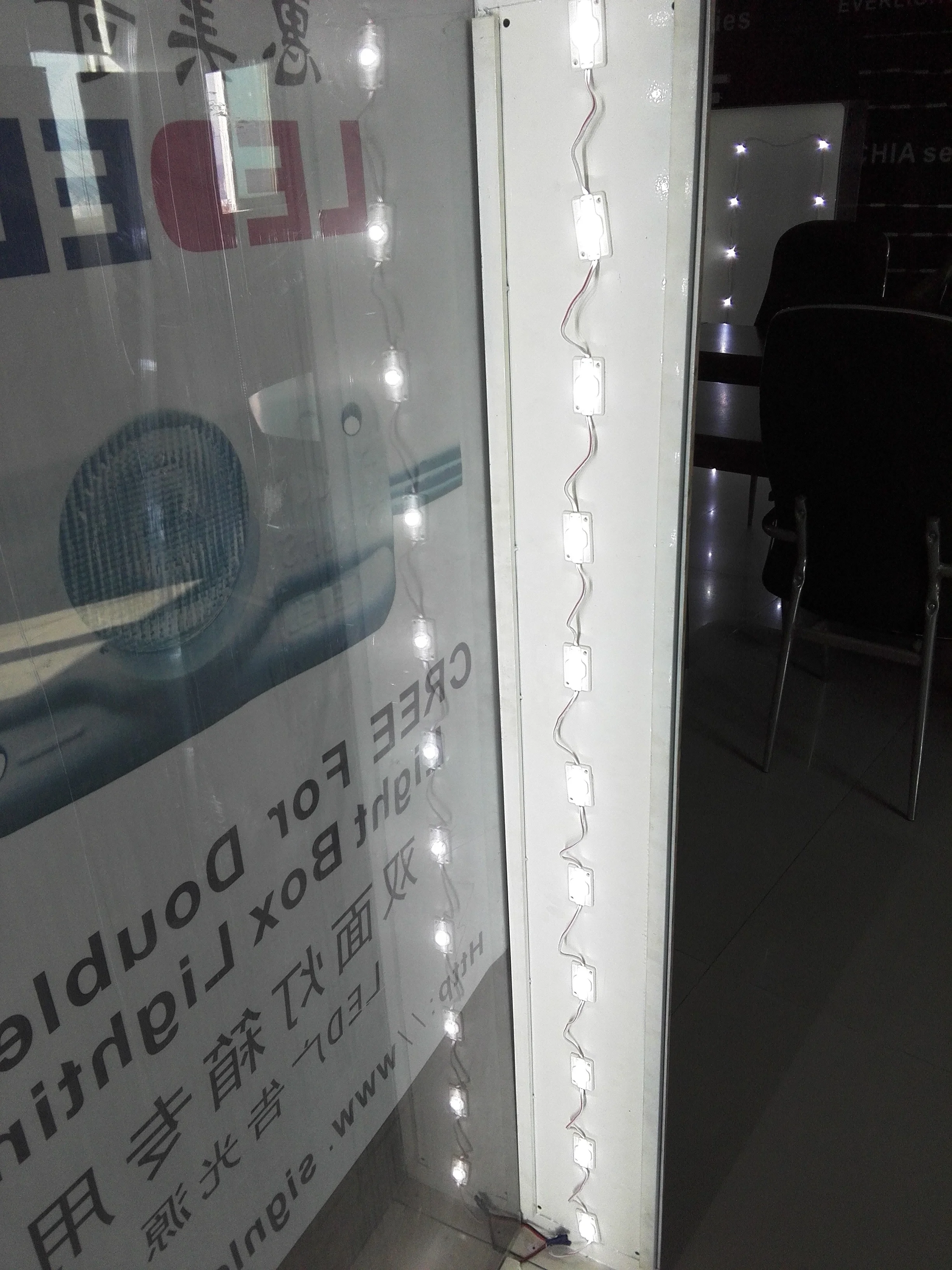 
1.6w 120lm Nichia edge light high power led modul 12v 