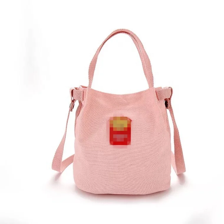 Wholesale Custom ECO Friendly Cotton Canvas Baby Kids Handbags