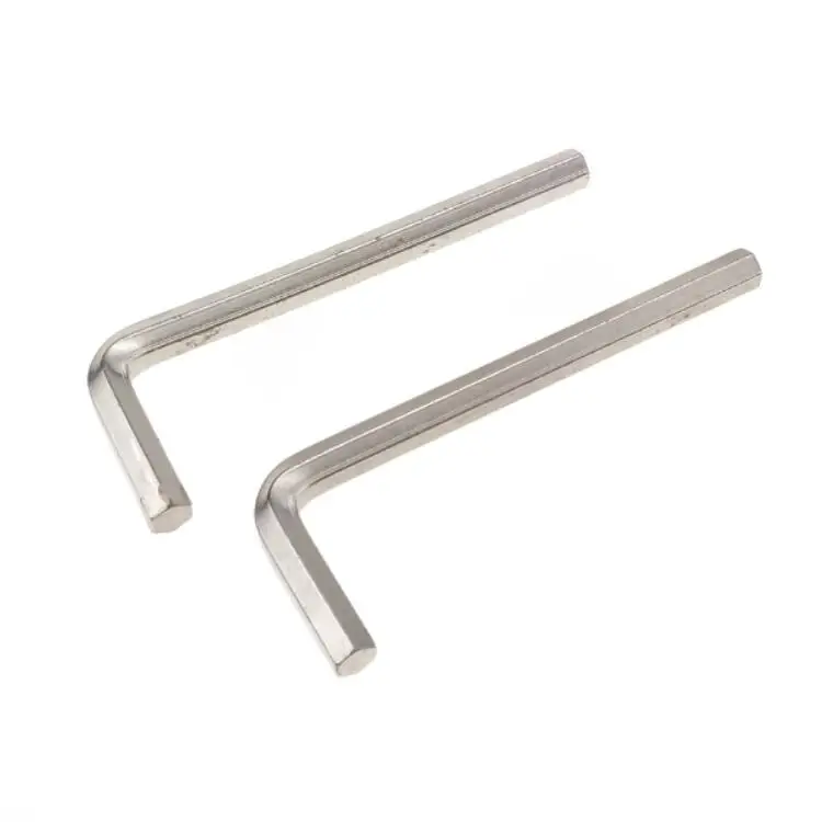 Alloy steel Hex Wrench L Style for Hex Socket Fastener Standard Metric SIze M2 - M32