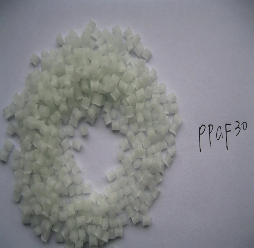 Alibaba PP+Fiberglass plastic granules