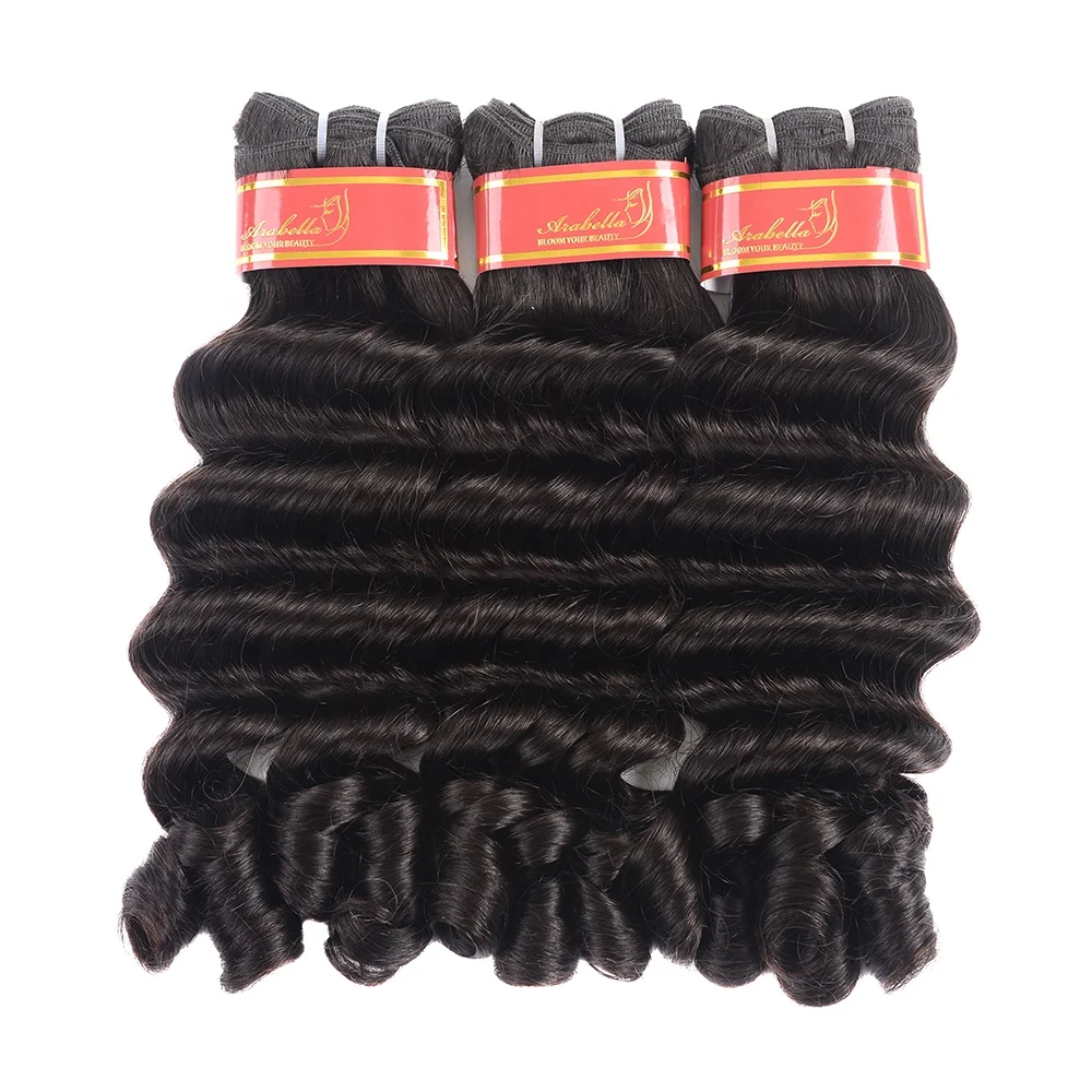 Brazilian Human Virgin Hair Fumi Bundles,10a Grade Virgin Unprocessed Human Fumi Curl Human Hair Weave