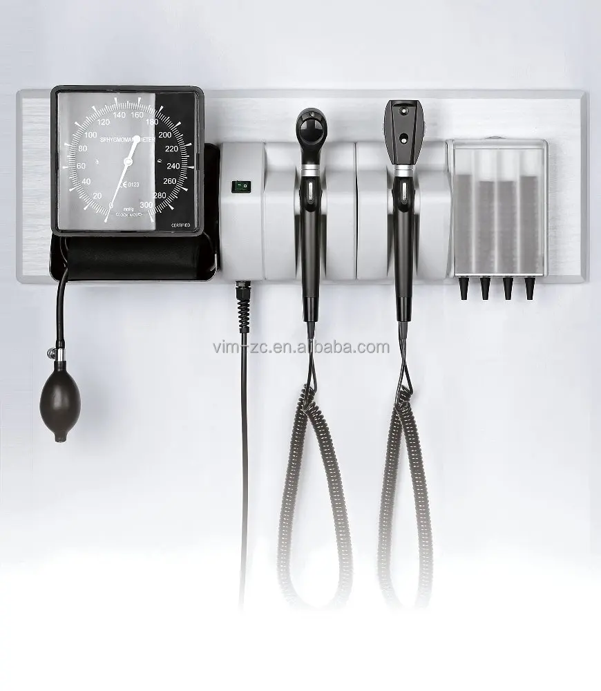 
Integrated Wall System VM-U200 Otoscope Ophthalmoscope Set 