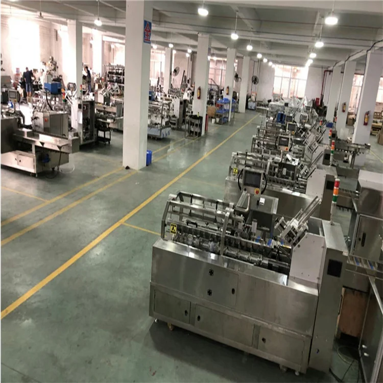 Automatic Condom Cartoning Packing Machine Ampoule Carton Box Packaging Machinery