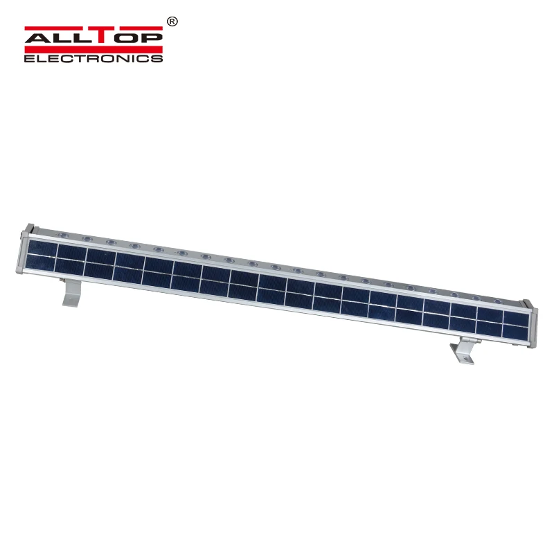 High power 10watt 20watt ip65 outdoor waterproof bridgelux solar led wall wash lamp price