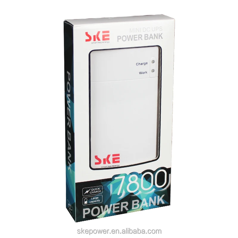 SKE MIni Ups 12 Volt 5 Volt Power Supply Output DC 12v USB 5v