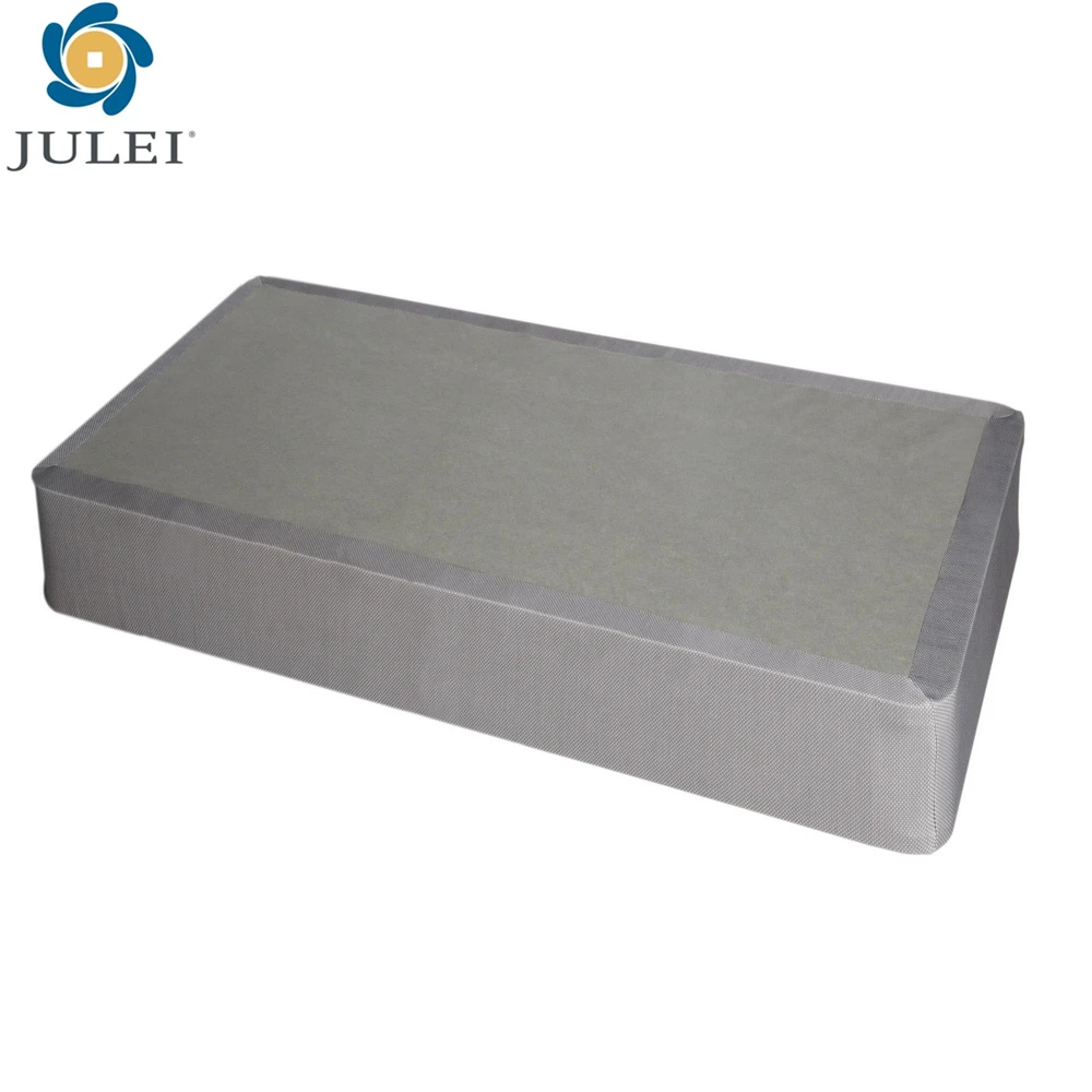 Easy To Assemble Smart 8 Inch Metal Mattress Foundation Queen Box Spring Bed Frame For Home