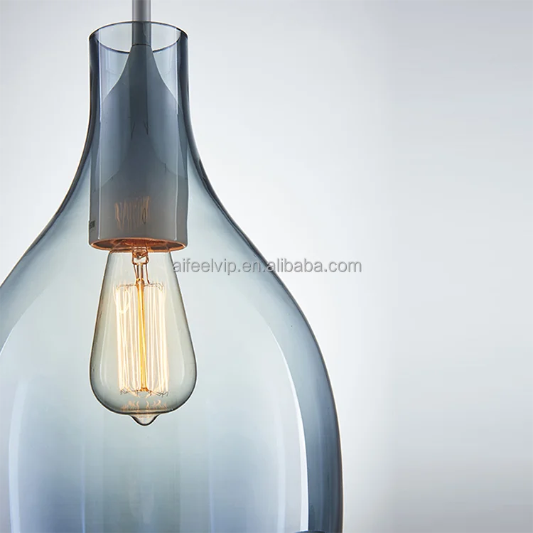 Contemporary latest design modern murano glass bubble colored hanging glass ball chandelier pendant light for hotel lobby