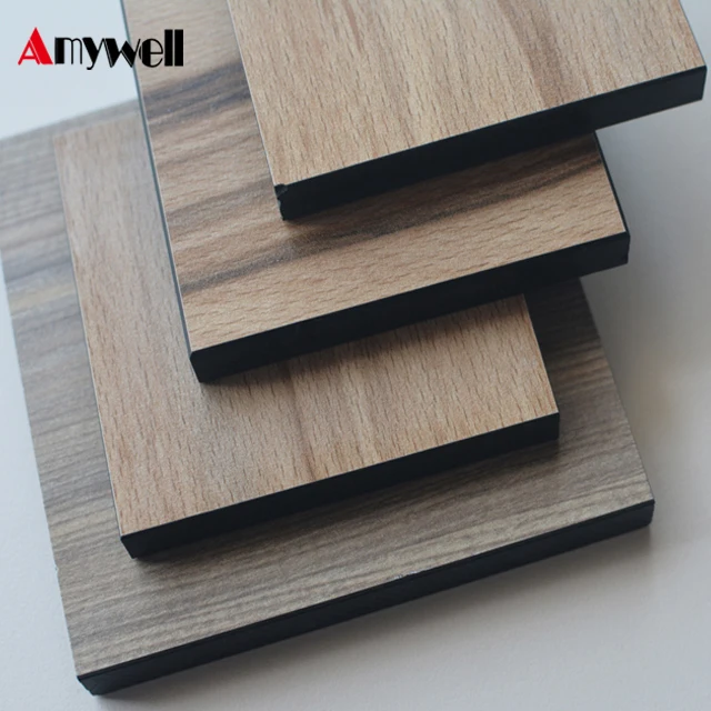 Amywell China natural beech White core hpl sheet
