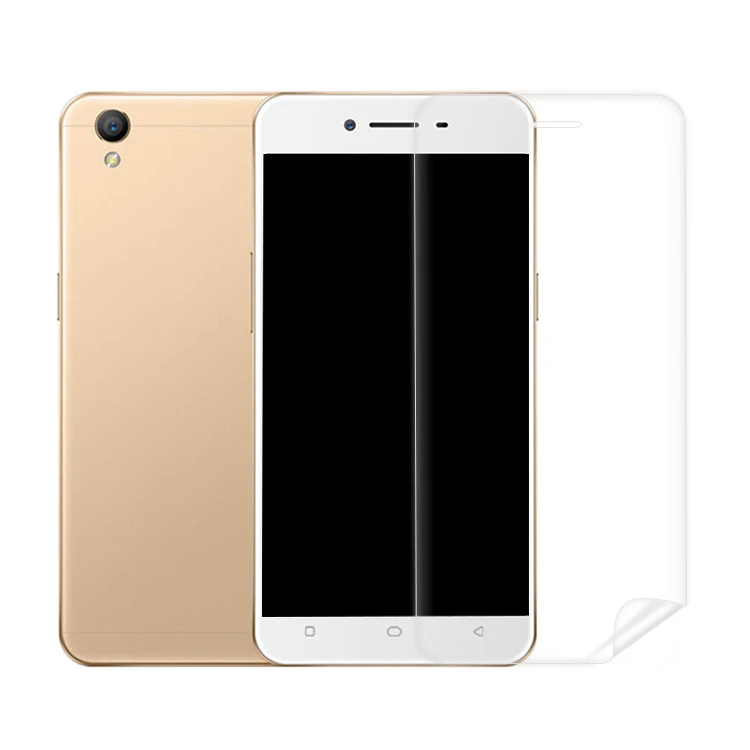 Manufacturers in china mobile phonr Anti blue light Anti shock waterproof TPU Screen protector for op po find 9