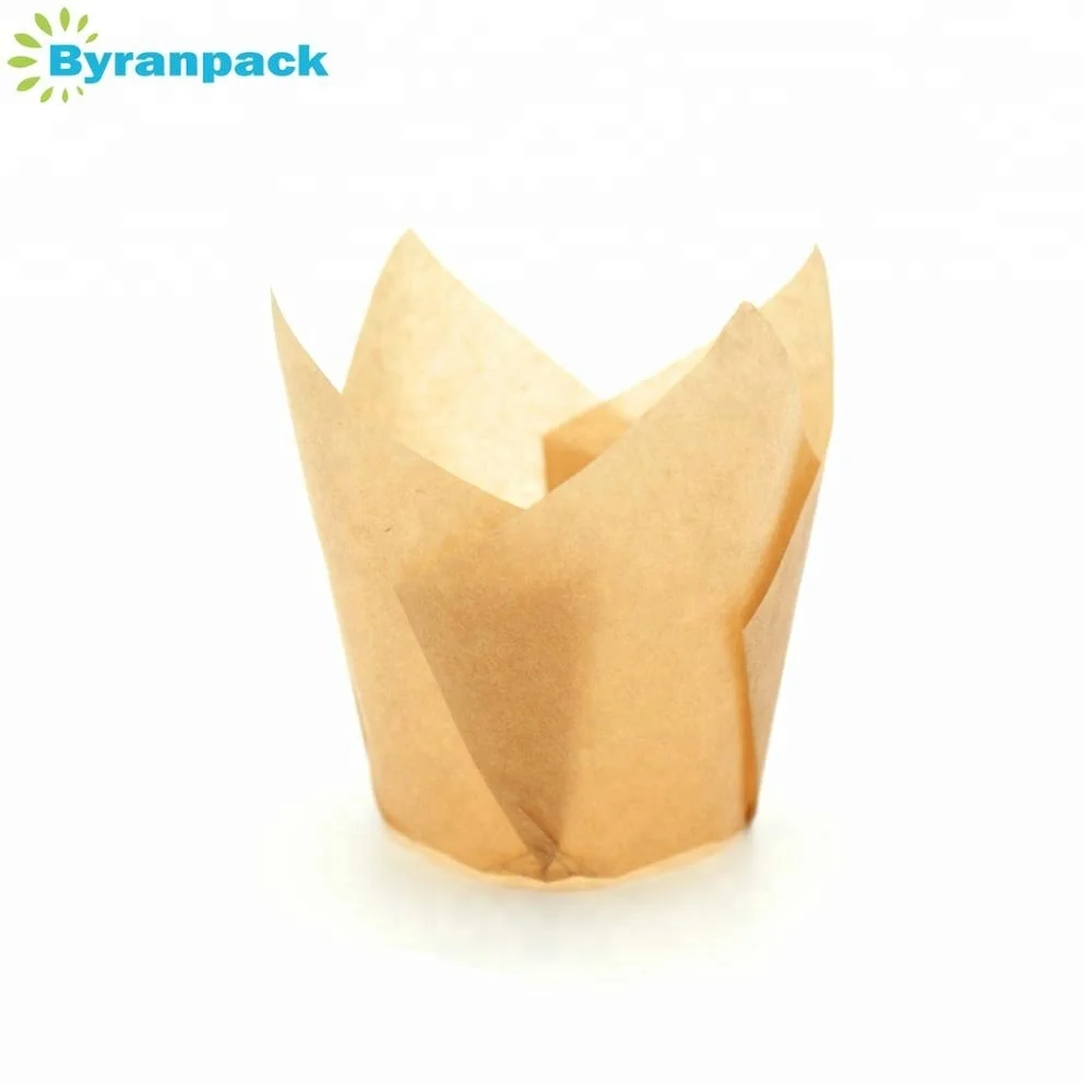 Горячая Распродажа Европейская греепроницаемая бумажная формочка для маффинов выпечки