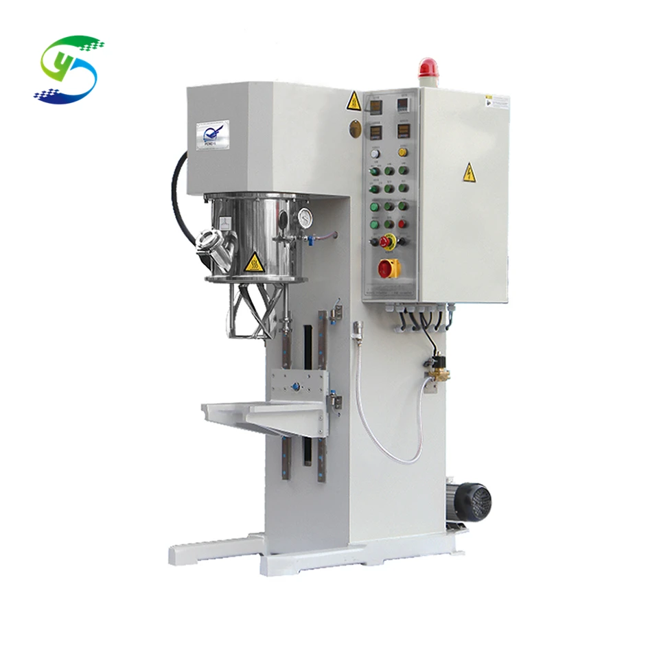 Vacuum Laboratory Double Planetary Laboratory Glue Mixer