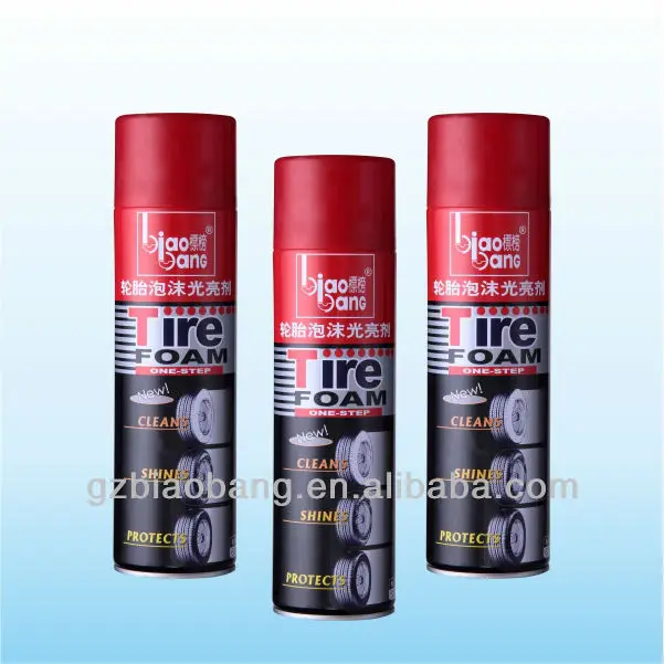 620ml car care product for car tire