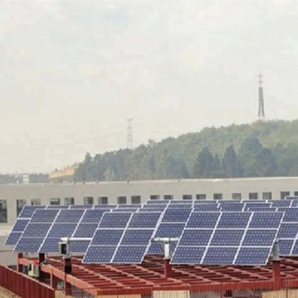 
10 kw horizontal single axis solar tracker 