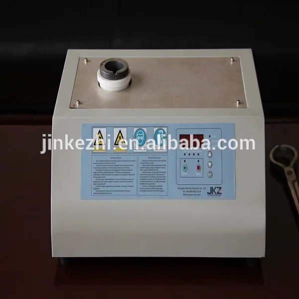 digital control automatic gold induction melting furnace