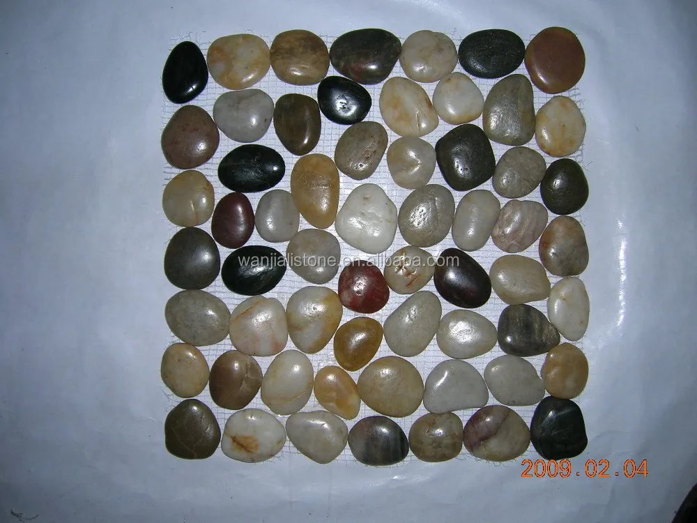 
Natural Pebble Stone Mosaic floor tile 