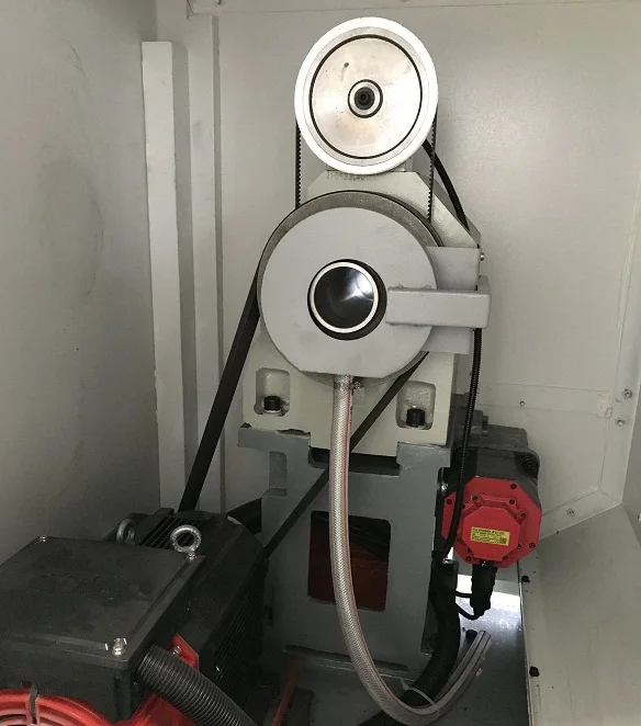 
Small High Precision machinery Flat Bed CNC Cutting Lathe Machine CK6140 with c axis(BL-H6140C) 