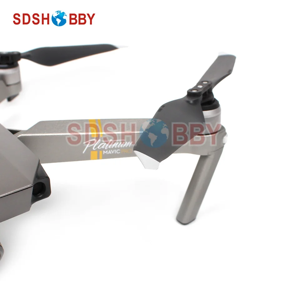 8331F Noise Reduction Propellers Quick Release CW CCW Propellers 1pair 2pairs 8331 for DJI MAVIC PRO PLATINUM