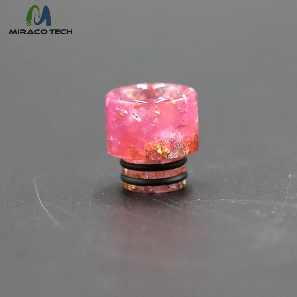 Foggyman 510 Epoxy Resin Drip Tip Vape Mouthpiece for RBA RTA RDA Atomizer