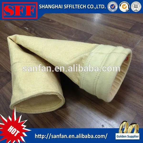 полиимида/p84 мешок-пылесборник производителя- шанхай sffiltech
