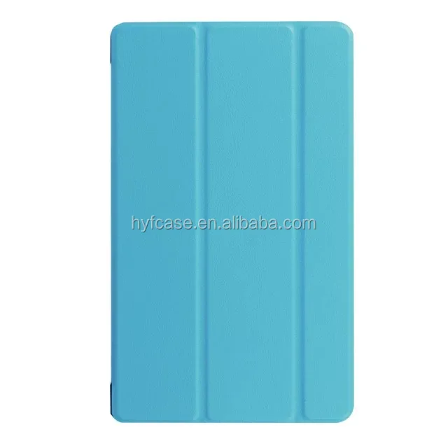 
Auto sleep/wake function smart tablet Flip Book cover for Amazon New kindle fire HD 8 leather case 
