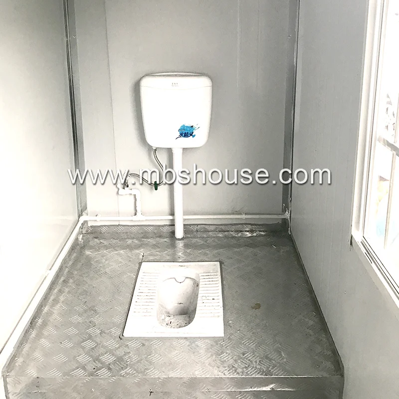 China Eco-friendly Mobile plastic prefab Portable toilets