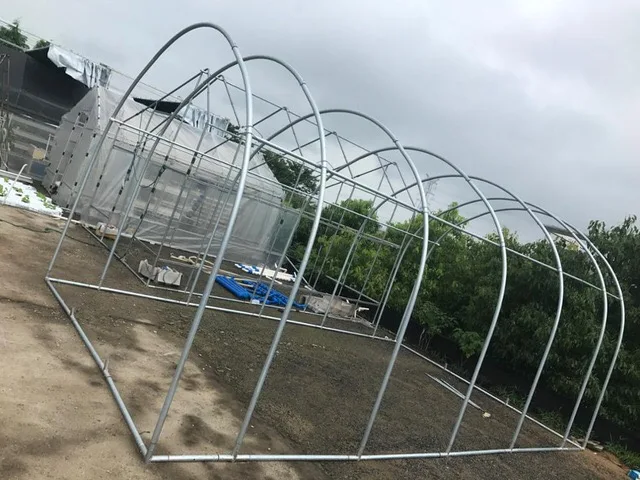 Наружная садовая теплица из полиэтилена Skyplant 3x6x2 1 М для продажи