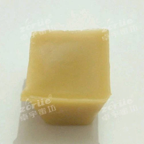 Pure Natural Crude Bee Wax for Edible Cosmetics Candles Foundation Yellow and White Color