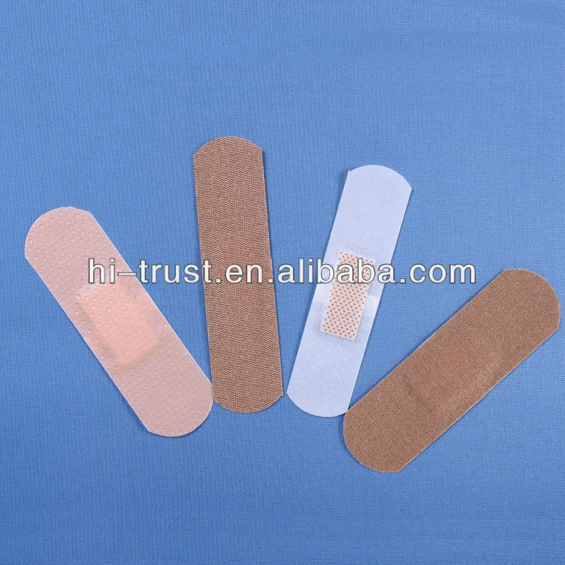 Good quality  wound plaster/first aid plaster/band aid