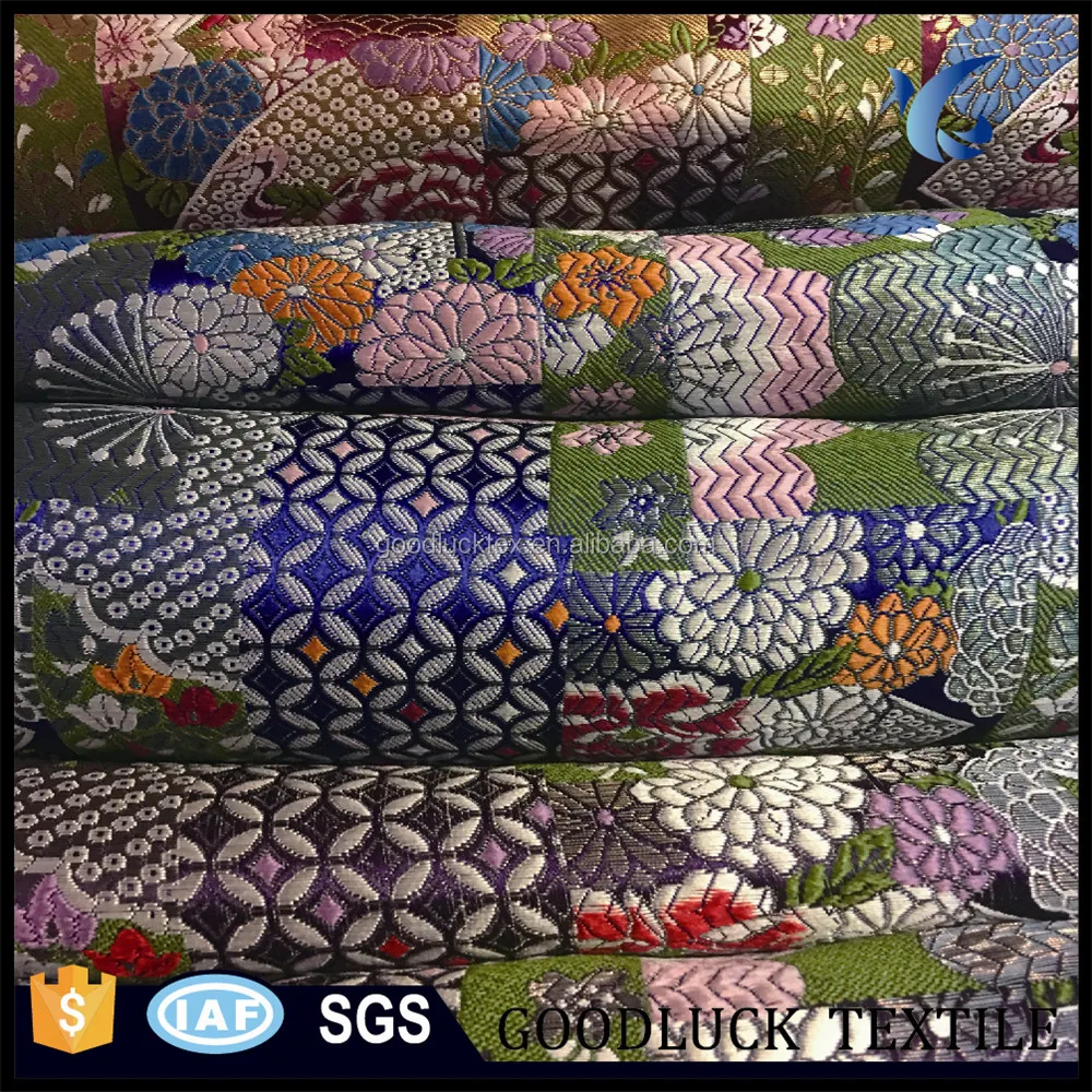 Fabric Brocade For Clothing To Nepal