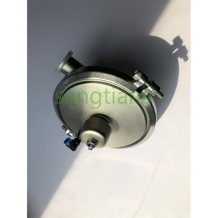 2' ss304 food grade safety valve Constant pressure regulating valve