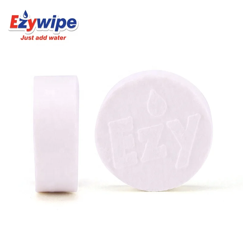 
Compressed coin facial towel face napkin Restaurant hotel Tissue Paper Compressed Disposable Restaurant Towel Factory in China 