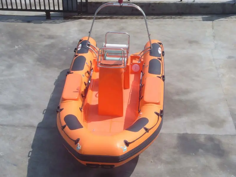 Feishi China 7.3m central console Rigid inflatable boat rib boat