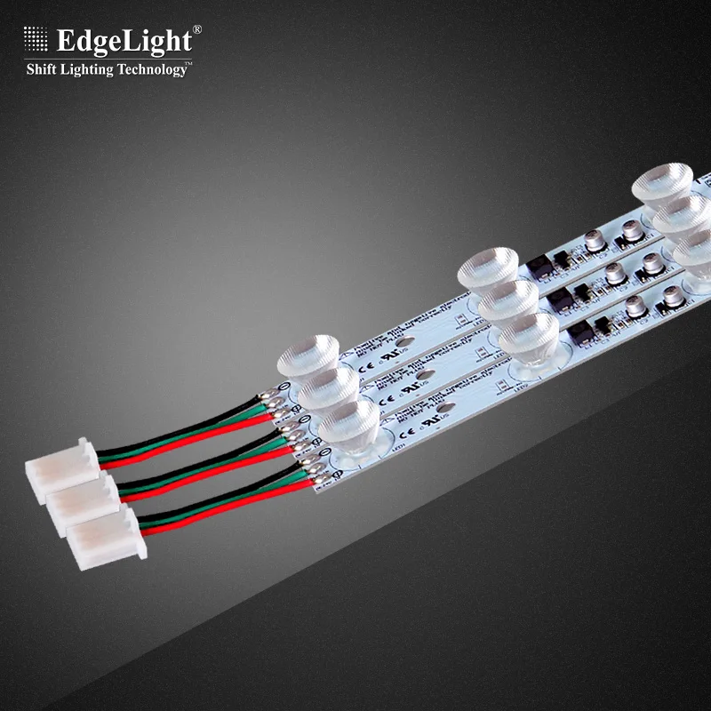 470 mm inside lighting with lens backlight for Led strip for fabric light box