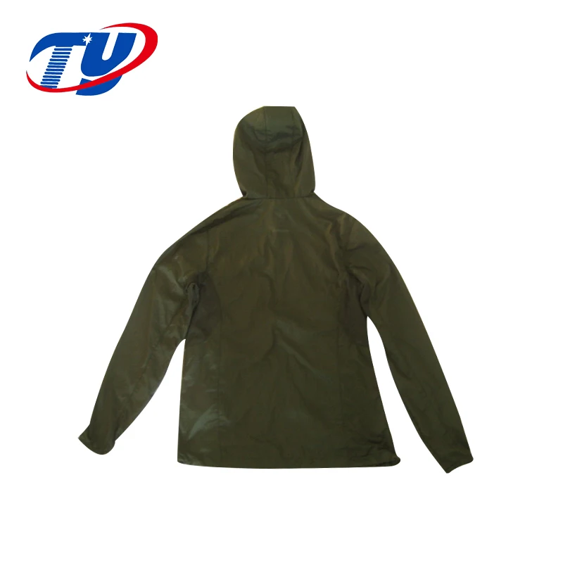 Winter Reflective Waterproof Black Safety Jacket