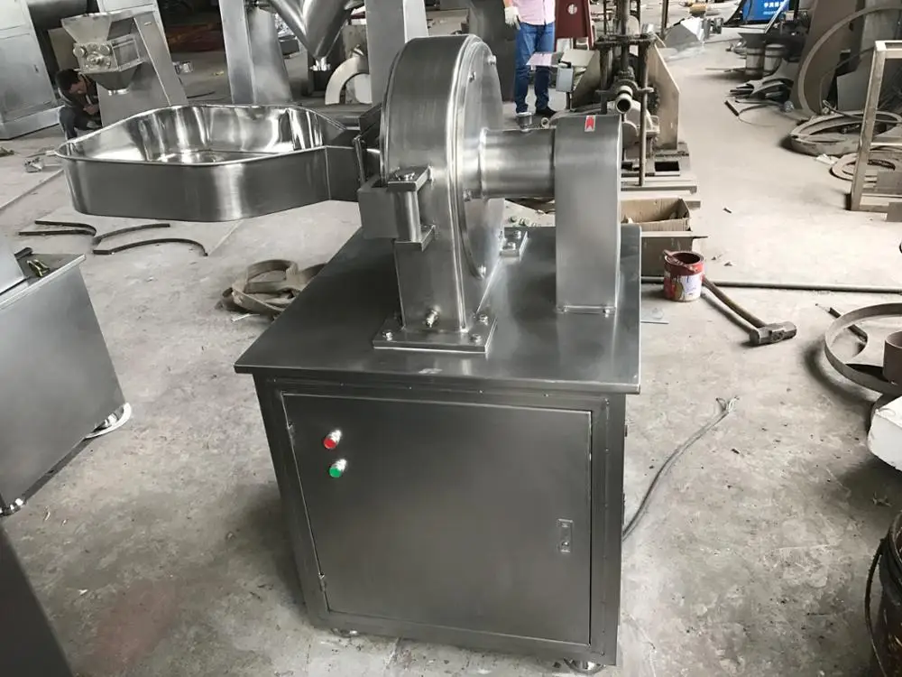 WF-250 small cryogenic pulverizer / Small stainless steel low temperature mill / grinder
