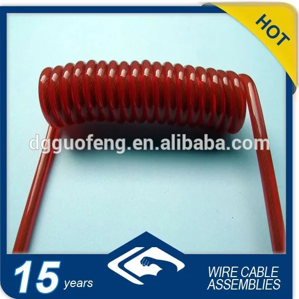  Удлинительная пружина 5 0 мм цветной инструмент с ПВХ покрытием пружинный шнурок