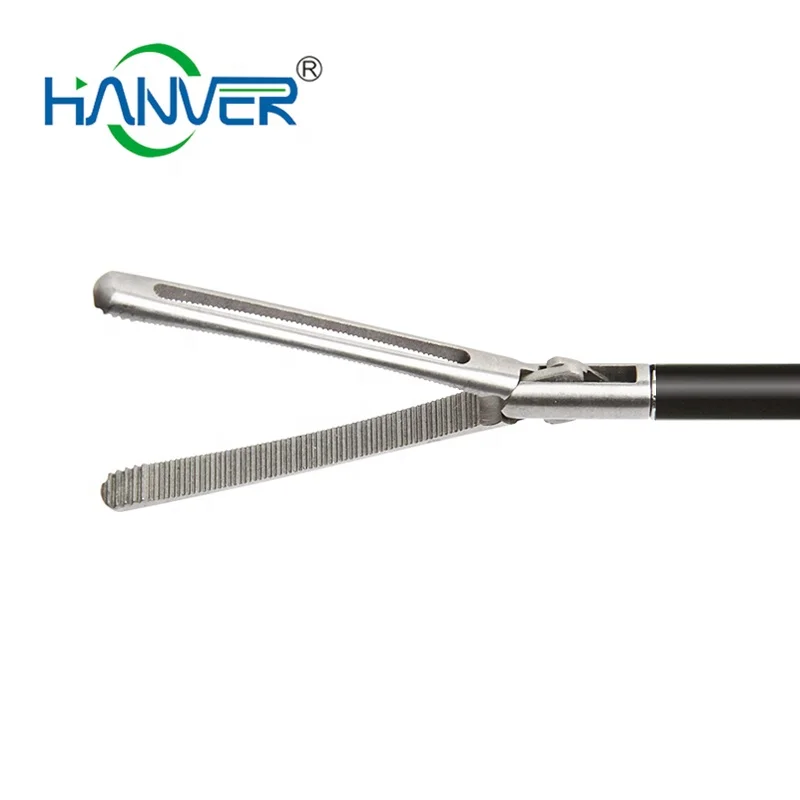 Laparoscopy Surgical Intestinal Grasper Forceps
