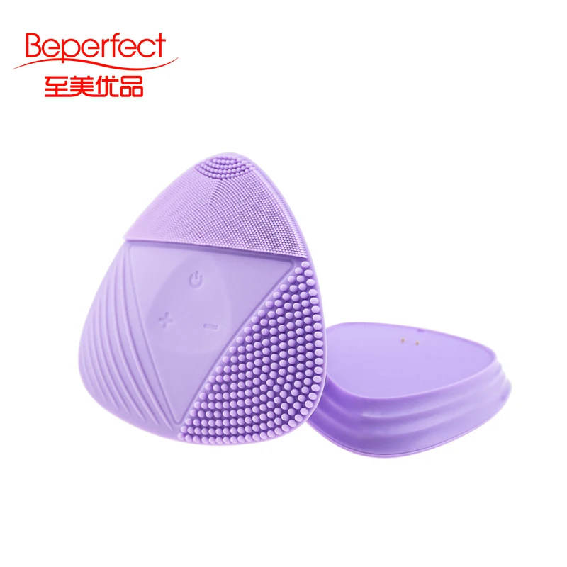 Sonic facial brush spa equipment face beauty equipment silicone cleansing brush beauty care home use beauty and care products