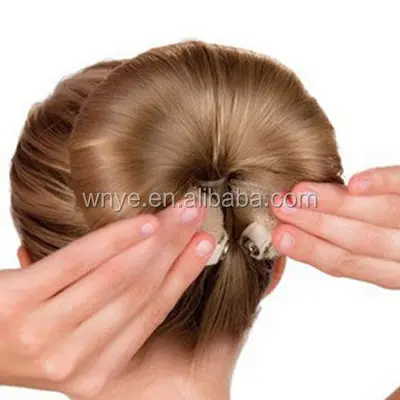 Hot sale magic DIY tool Sponge Hair Bun